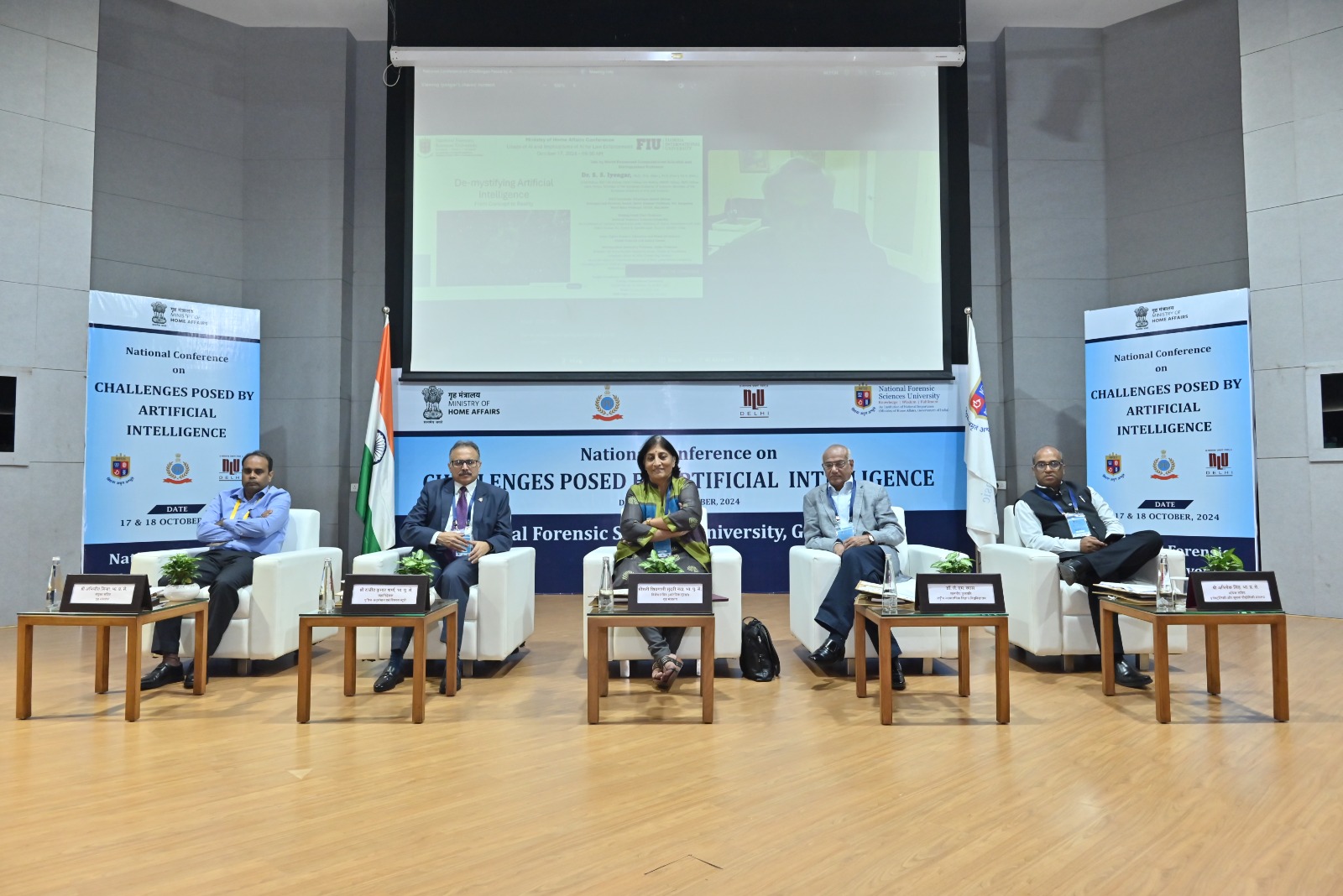 Conference on Challenges posed by AI