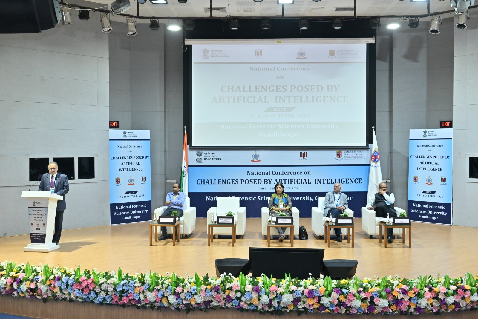 Conference on Challenges posed by AI