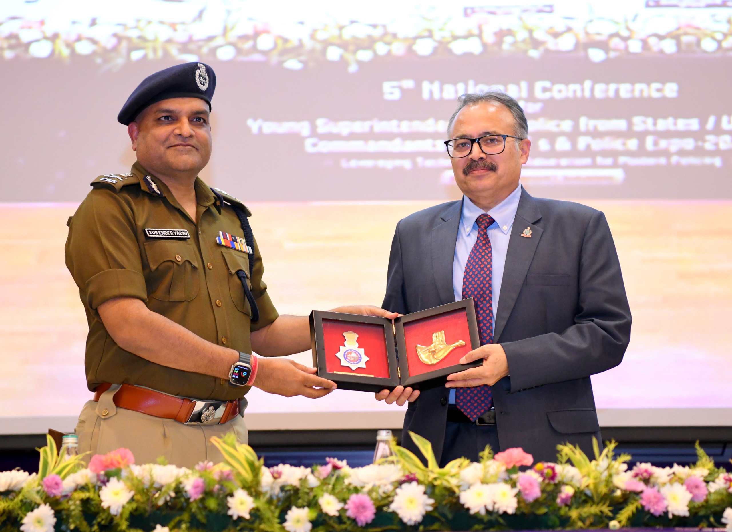  5th National Young SPs Commandants Conference 2024 held  at Chandigarh