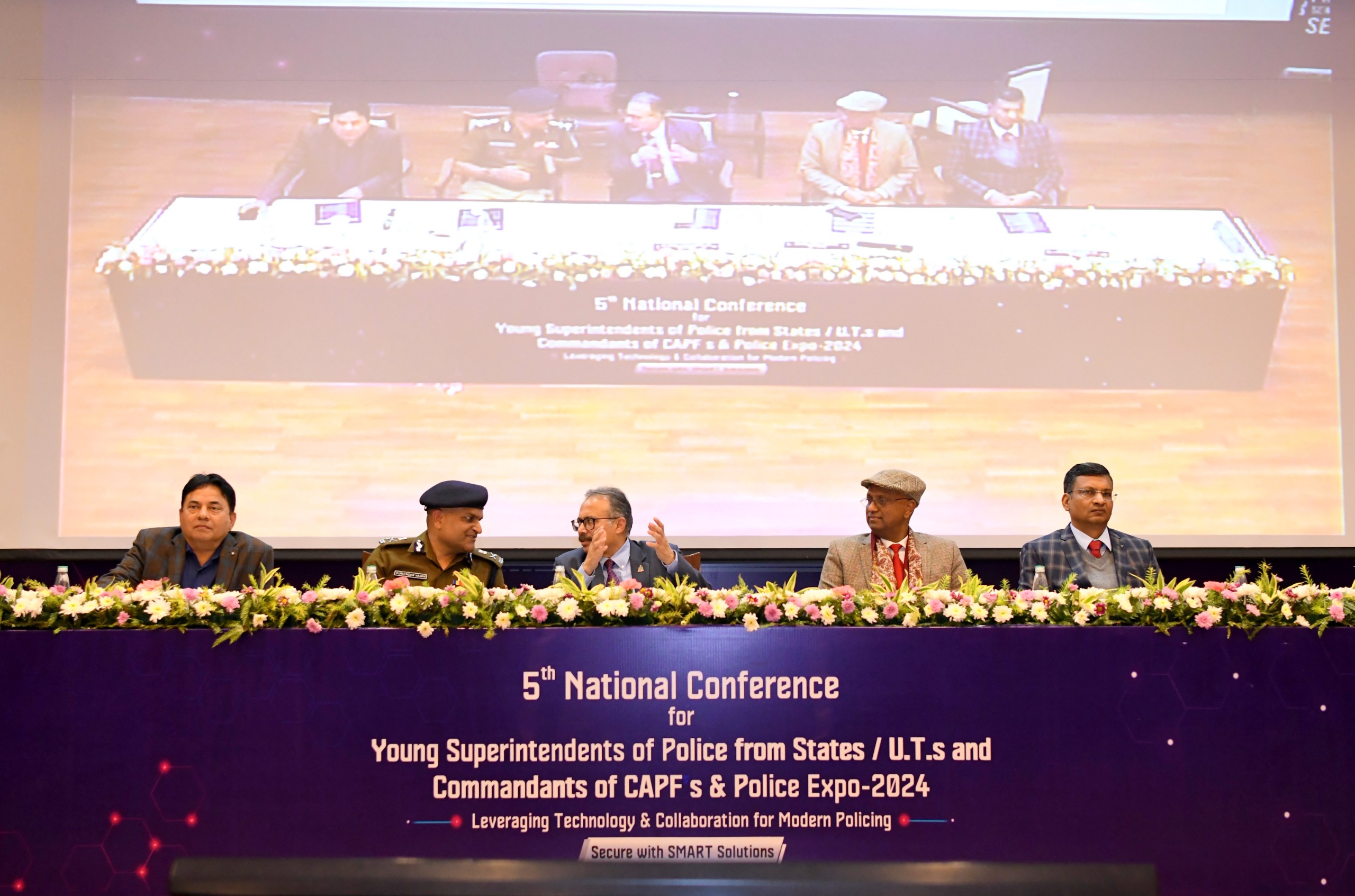  5th National Young SPs Commandants Conference 2024 held  at Chandigarh