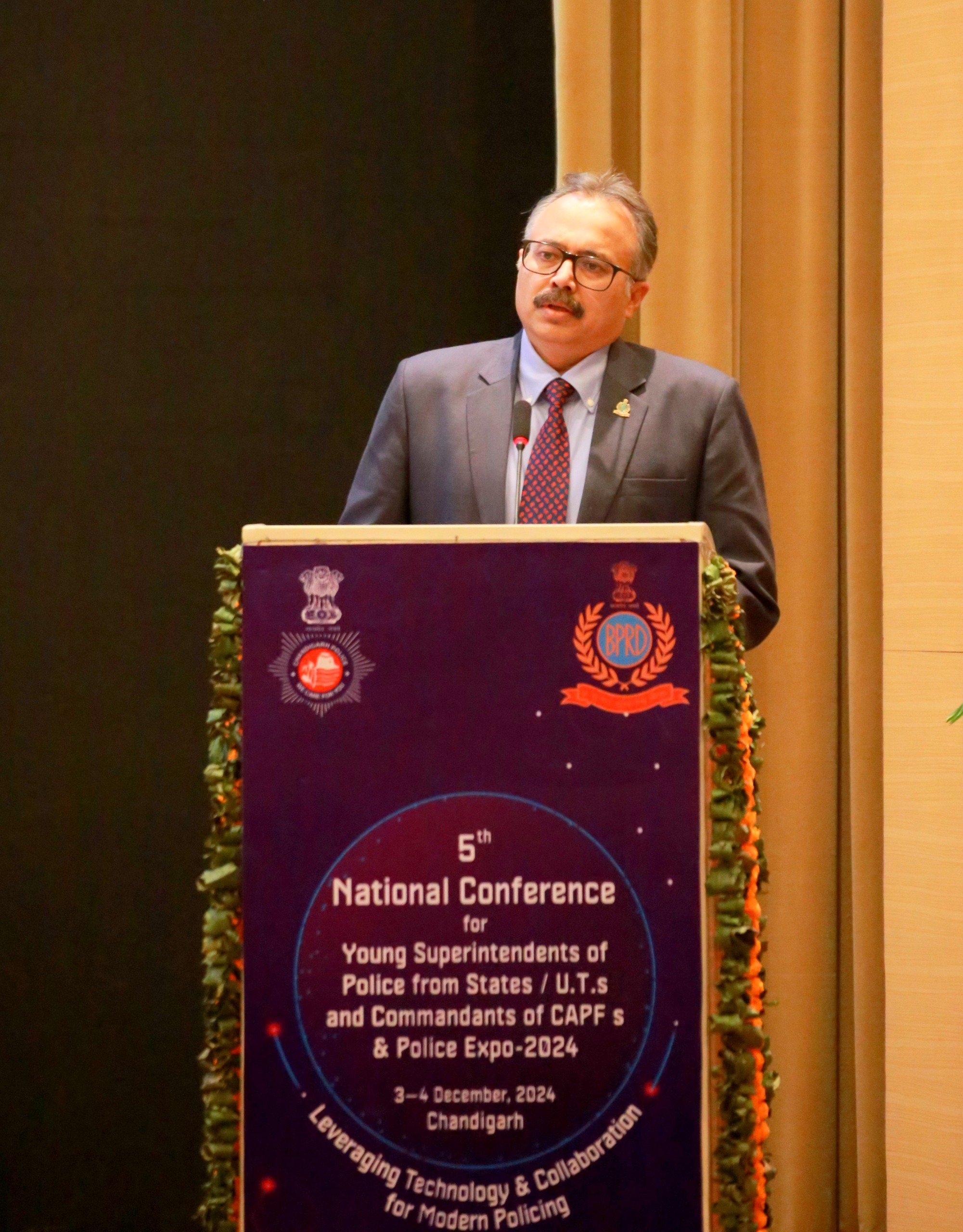  5th National Young SPs Commandants Conference 2024 held  at Chandigarh
