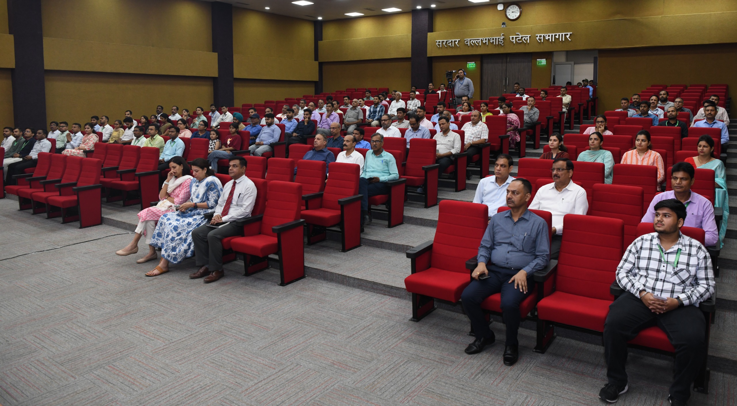 Closing ceremony of Hindi Pakhwara
